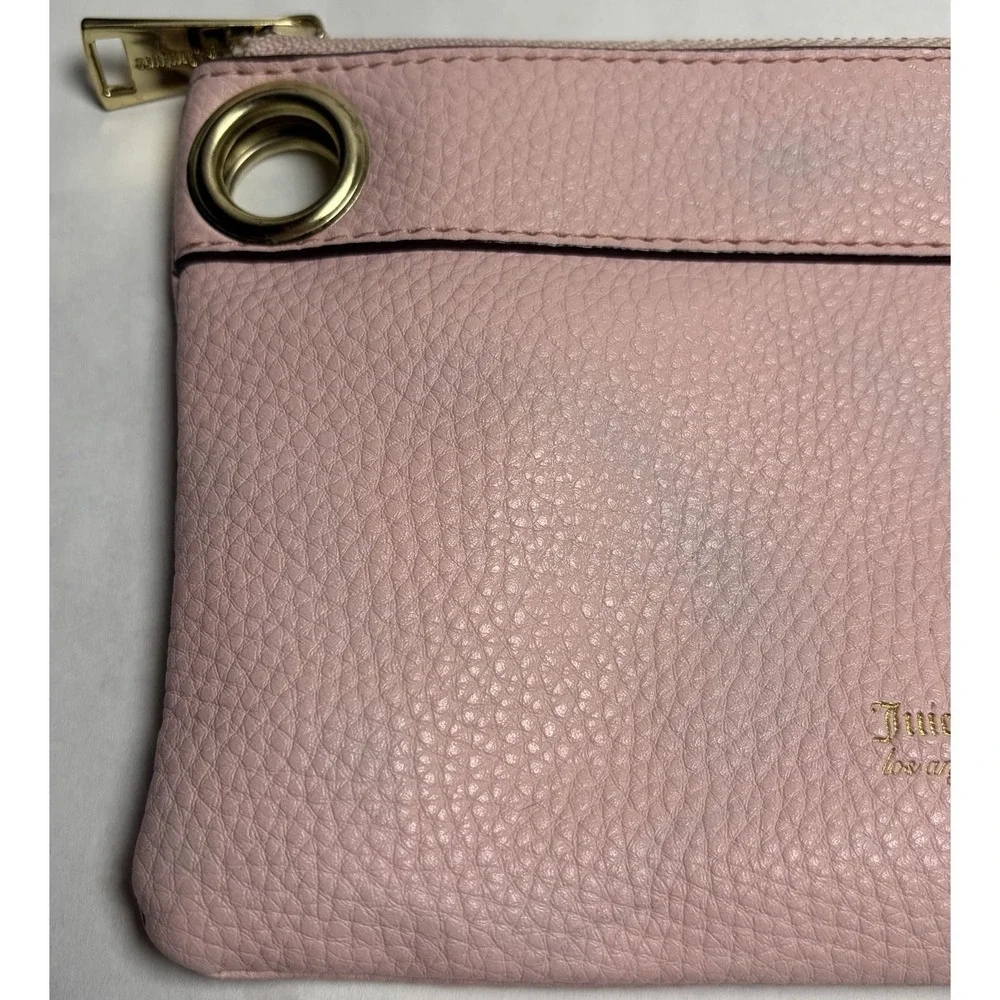 Juicy Couture Y2K Clutch & Wristlet Lot Pink Black‎ Brown 2000s DAMAGED/STAINED